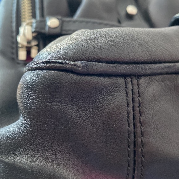 Cole Haan Black Leather Bag - Picture 8 of 8